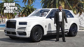 GTA 5  DANS LA PEAU DUN MAFIEUX 11  Business Voitures de luxe Règlement de compte [upl. by Abehs]