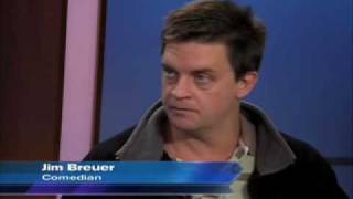 Jim Breuer Hillarious on WGN Morning News [upl. by Vasili]