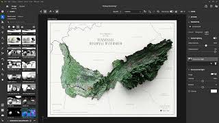 LARC 2331 f24 Tennessee Watershed Project v8 Substance Stager Setup amp Rendering [upl. by Meikah968]