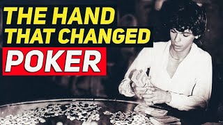 The Greatest Poker Hand in History That Left Pros Speechless [upl. by Ailed]