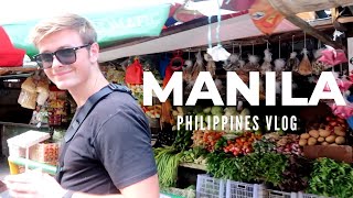 18 HOURS IN MANILA PHILIPPINES [upl. by Callas450]