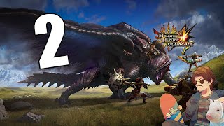 SuperRAD vs Monster Hunter 4 Ultimate  Part 2 [upl. by Jelene557]