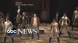 Hamilton Audition  Thousands Show Up for the Broadway Hit [upl. by Ayiotal]