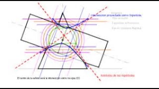 GEOMETRÍA DESCRIPTIVA II INTERSECCIÓN DE CILINDRO CON CONO TRUNCADO [upl. by Naaitsirhc]