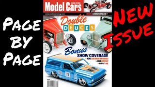 Model Cars Magazine quotNEWquot Issue 223 [upl. by Roley]