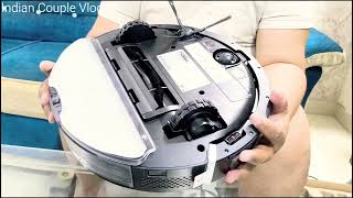 Robotic Floor Cleaning  Unboxing with Honest Review Of Eureka Forbes Smart Clean Nuo [upl. by Stochmal342]