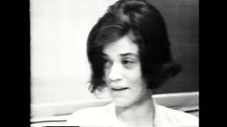 OCD 1960s Obsessive Compulsive Disorder Real Psychiatric Interview Woman [upl. by Behn]