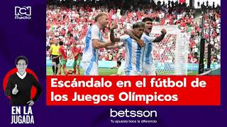 Escándalo en el futbol de los Juegos Olímpicos [upl. by Fadil]