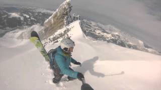 Freeride  Hors Piste  Off Piste  La Clusaz [upl. by Hedvige926]