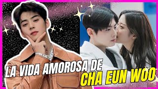 Los ROMANCES de Chaeun Woo ❤️😱 [upl. by Till]