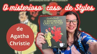 Audiolivro O misterioso caso de styles [upl. by Eile]