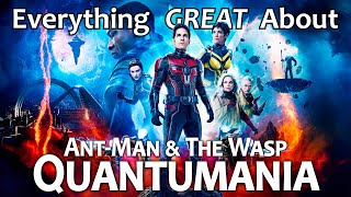 Everything GREAT About AntMan and the Wasp Quantumania [upl. by Tecil]