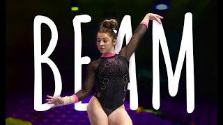 Jasmine Cawley  Beam  2024 Region 8 Championships  Level 10 [upl. by Alleuqram]