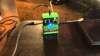 Modified Digitech Bad Monkey  Bass [upl. by Golding]