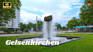 Gelsenkirchen North RhineWestphalia 🇩🇪 Germany Tour 2022 [upl. by Enella]