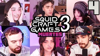 MU3RT3S EN LOS SQUID CRAFT GAMES 3 DIA 4 [upl. by Adnauqal836]