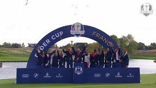 Ryder Cup 2018  Final Day Roundup [upl. by Lebanna47]