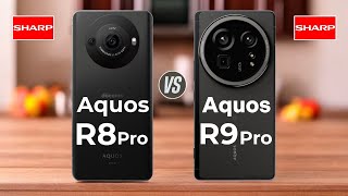 Sharp Aquos R8 pro Vs Sharp Aquos R9 pro [upl. by Dorfman760]