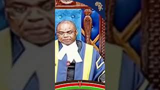 Kenyan Senate Vote to Remove VP shorts [upl. by Aissela]