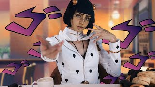 ASMR  You Want to Join Passione  Jojo’s Bizarre Adventure Bruno Bucciarati [upl. by Idmann460]