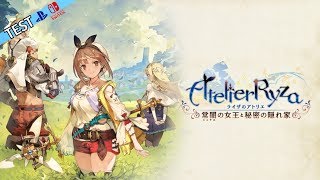 TEST FR  ATELIER RYZA  SWITCHPS4  TOUT SIMPLEMENT LE MEILLEUR OPUS DE LA SAGA [upl. by Rebe]