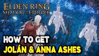 Elden Ring JOLAN amp ANNA Spirit Ashes Location Rabbaths Rise Secret Floor  Shadow of the Erdtree [upl. by Coh]