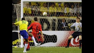 Brasil 2x0 Bélgica HD  Galvão Bueno  Copa do Mundo de 2002 [upl. by Ahsha]