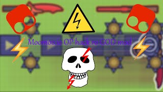 How to hack Moomooio  ⚡Đ̴̇̀̈̉͐̑̏͛̓Σ̵̄MMONMOD⚡  With Script link  Using Tampermonkey  2021 Top [upl. by Fred]