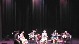 Bint el Chalabiya  AlFlamenco Fusion Ensemble  Flute Spectrums [upl. by Onibag]