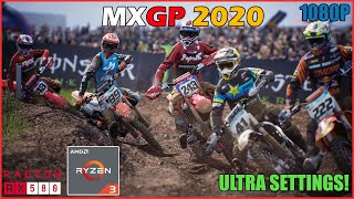 MXGP 2020  RYZEN 3 2200G  RX 580 8GB  ULTRA SETTINGS 1080P [upl. by Colburn76]