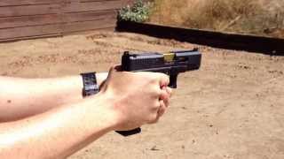 Salient Arms International tier 1 Glock 19 [upl. by Bronson]