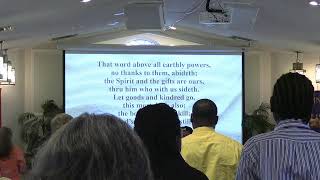 Deland SDA Church Live Stream speaker today Elder Gary Rogers [upl. by Georgianna]