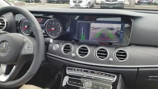 2017 MercedesBenz EClass Parking Pilot Tutorial [upl. by Akeenat604]