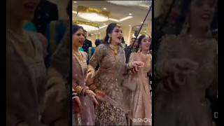 Devrani amp jhetani Dance performance welcome jamai Raja 🧿🧿kaminiajitsingh nikkusumitofficial [upl. by Suanne]