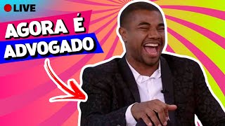 🔴 DAVI BRITO AGORA É DOUTOR DAVI ADVOGADO SACHA BALI GANHA DEFESA DE FAMOSOS [upl. by Chaddy441]