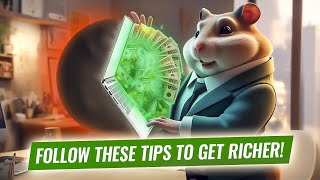 Hamster Feed Tips and principles that help you become wealthier [upl. by Ayeki613]