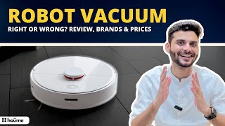 Robot Vacuum Cleaner India I Best Robot Vacuum and Mop I Honest Reviews amp Price Comparison Hindi [upl. by Wachter]