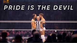 MJF VS Adam Cole  AEW All In 2023 Highlights [upl. by Eiuol]