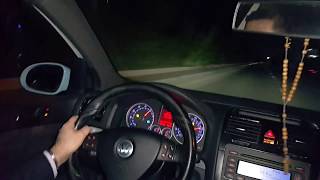 Crazy accident golf gti at high speed [upl. by Bracci208]