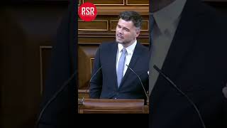 Rufián deja en ridículo a VOX [upl. by Krebs]