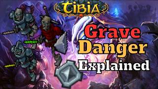 How to do Grave Danger Minis Tibia Boss Guide [upl. by Lebasy]