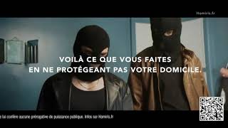 Publicité  HOMIRIS  Alarme et télésurveillance  Février 2023 [upl. by Kelsy378]