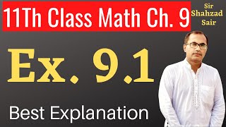 Class 11 Maths Chapter 9  Exercise 91  Fundamentals Of Trigonometry [upl. by Langill]