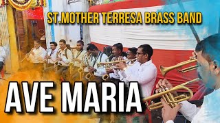 Ave Maria  St mother Terresa Brass band eastindiansongs [upl. by Chlo]