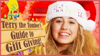 Terry The Tomboys Holiday Guide To Gift Giving  Randomness [upl. by Retsof607]