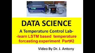 Temperature forecasting using LSTM part2  Practical Data Science on Time Series till PID [upl. by Iggy]