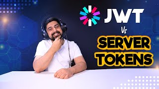 JWT token vs Server Tokens [upl. by Bertilla]