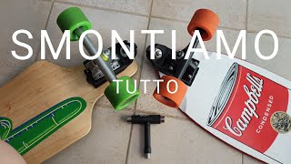 SMONTIAMO TUTTO waterborne skateboard surf adapter original vs copy [upl. by Syah795]