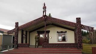 National Army Marae  Commander Welcome [upl. by Nurse]