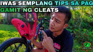 Paano gumamit ng cleats Iwas semplang beginner guidelines tip hack and tutorial [upl. by Rico242]